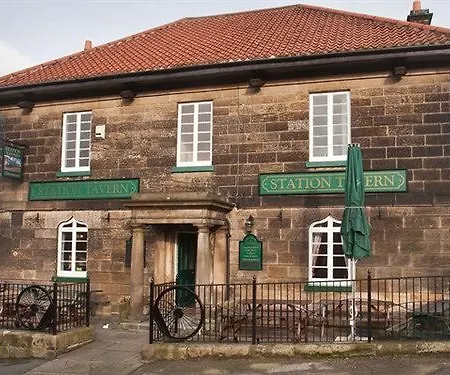 Отель The Station Tavern Гросмонт